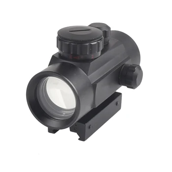 

1x30RD Holographic Red Dot Sight Rifle Scope For 11mm/20mm Rail Mount For Hunting Scope Tactical Optic Lens