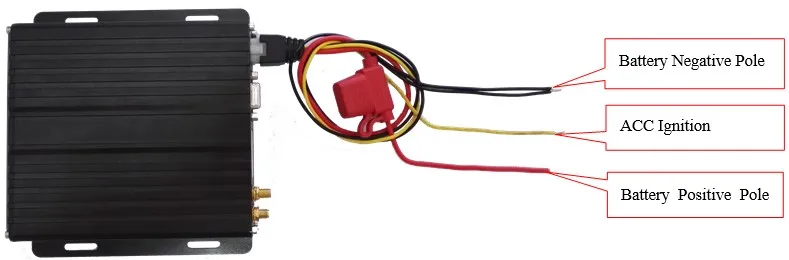 Power connection