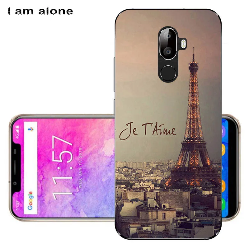 Чехлы для телефонов I am alone для Oukitel U18, 5,85 дюйма, ТПУ, милые Модные Цветные Чехлы для мобильных телефонов Oukitel U18 - Цвет: Solf TPU C3