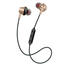 50 шт. qijiagu Беспроводная bluetooth-гарнитура спортивные наушники BT05 наушники стерео бас гарнитура наушники с микрофоном для iphone