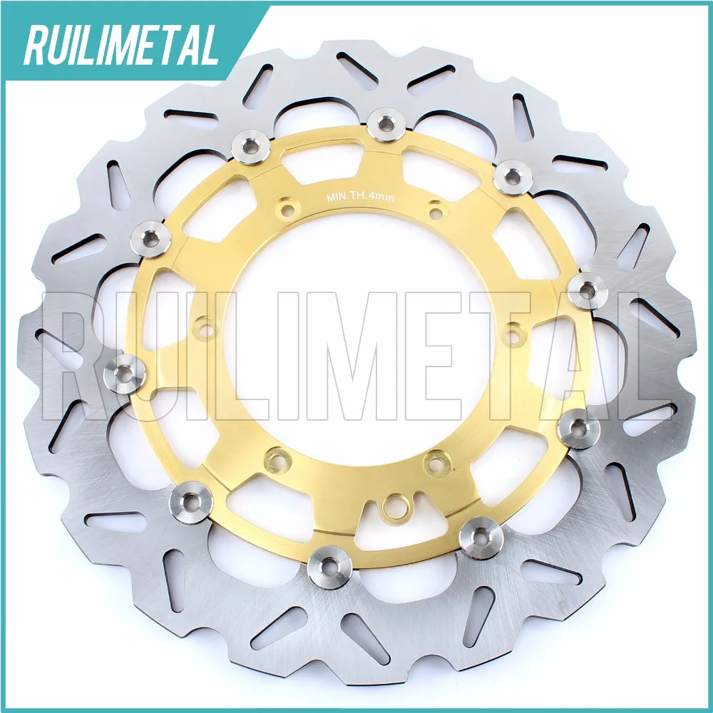 Rear Disc Brake Rotor For Polaris Scrambler 400 2x4 4x4
