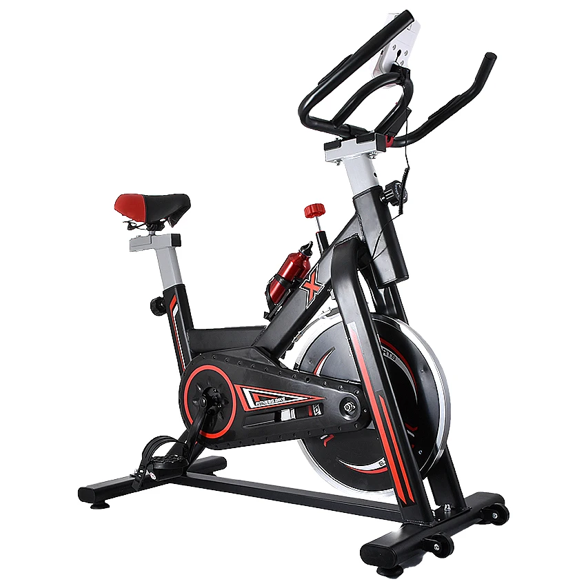 Indoor Cycling Bike Home Sport Trainer Speed Resistance Mute Smart Exercise Bike Lose Weight Fitness Equipment Load 250kg