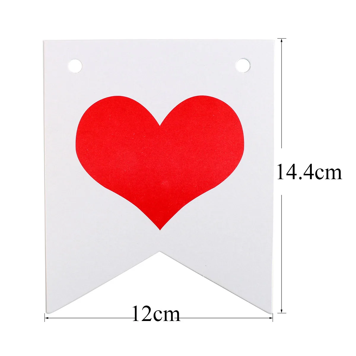 White Just Married Paper Banner Wedding Party Details Decorations Garland For Photo Heart Marriage Decor Rose Gold Streamer