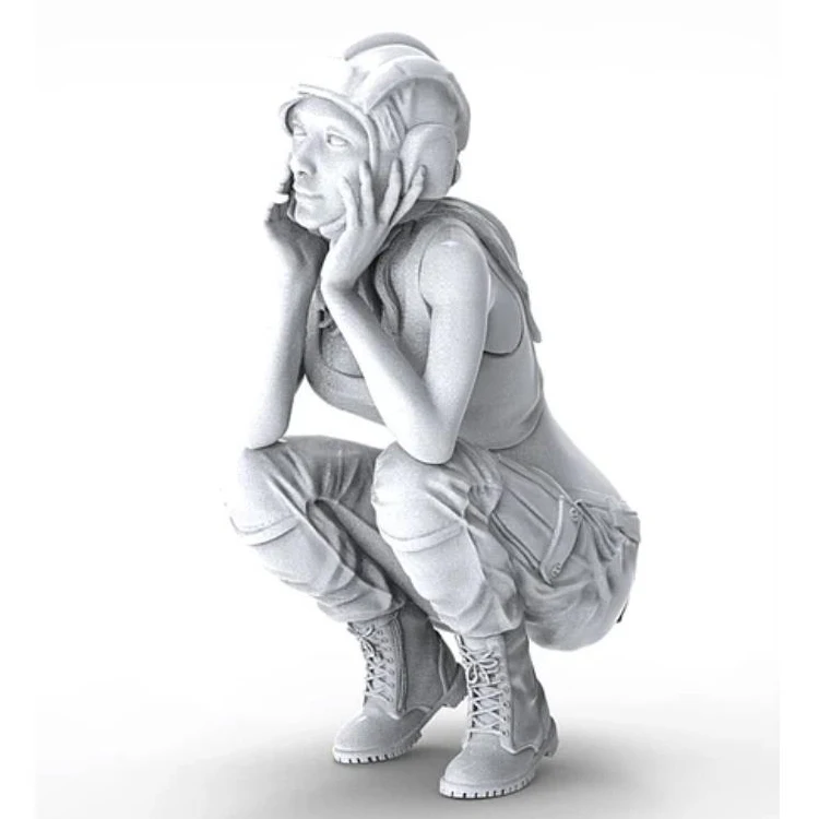 

1/20 Paige, Resin Model Soldier, figure, GK, Unassembled and unpainted kit