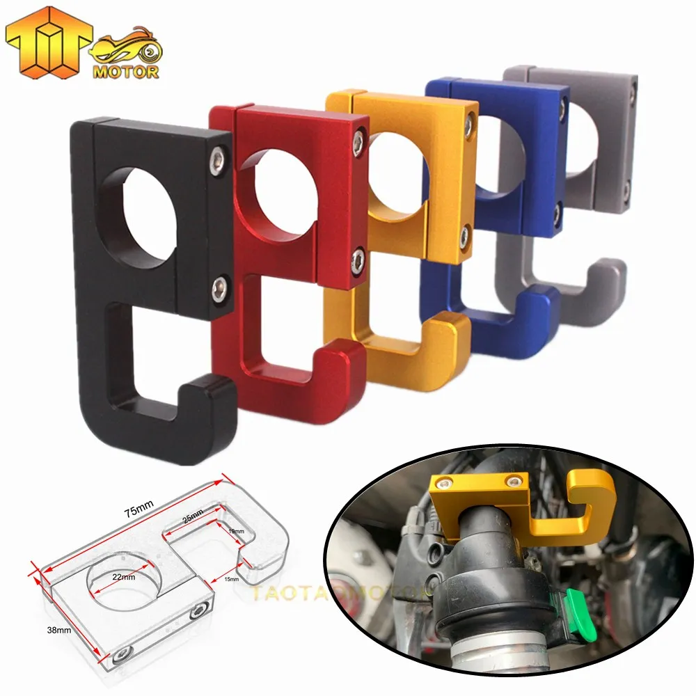 

Universal Motorcycle Hook 22mm Handlebar For Honda PCX 125 150 X-ADV X-ADV750 Fit BWS R Nmax 155 Kawasaki ER6N ER4N Ninja 400