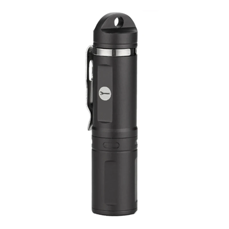 

H1069 Aviation aluminum flashlight light glare LED mini flashlight clip portable lighting outdoor flashlight EDC small tools