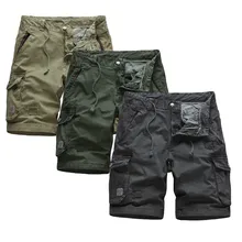 Шорты мужские крутые летние горячие продажи хлопковые повседневные шорты камуфляжная одежда Spodenki Meskie карго шорты Pantalones Cortos Hombre