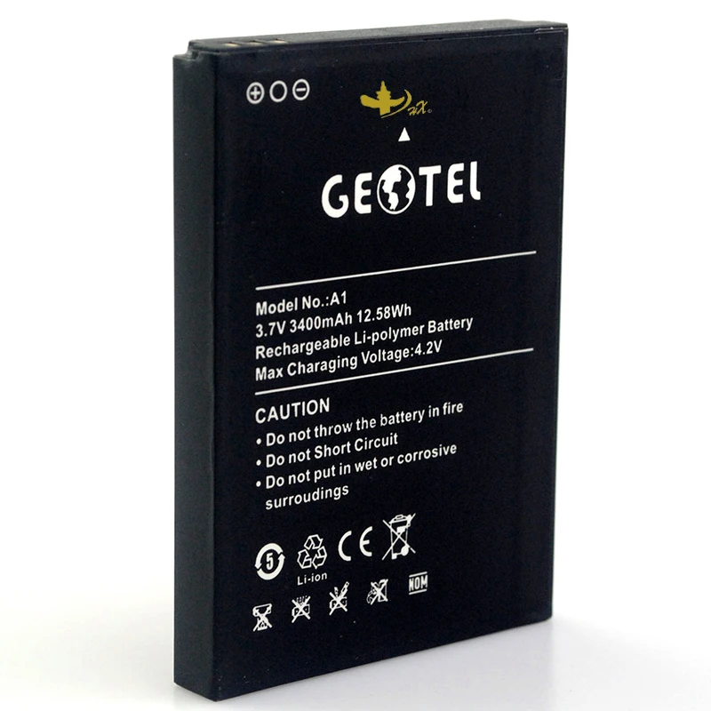 Телефона Батарея для Geotel A1 оригинальный смартфон 3500 мАч GEOTEL|battery for|cellphone batterybattery