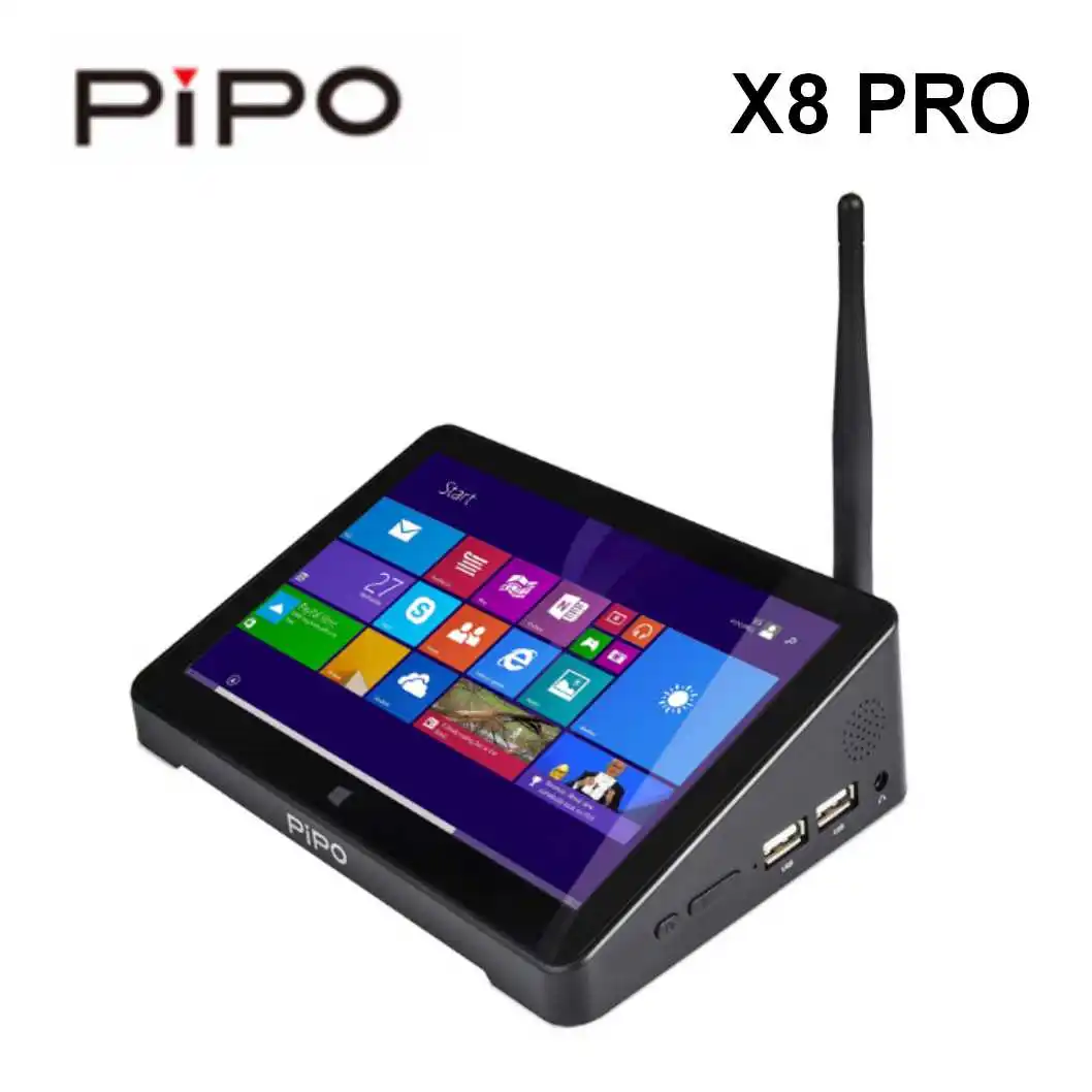 

2019 Pipo X8 Pro 1280*800 Windows 10 Android 5.5 Dual OS Mini PC Z8350 Quad Core 2GB/32GB HDMI WIFI Bluetooth Mini PC in Stock