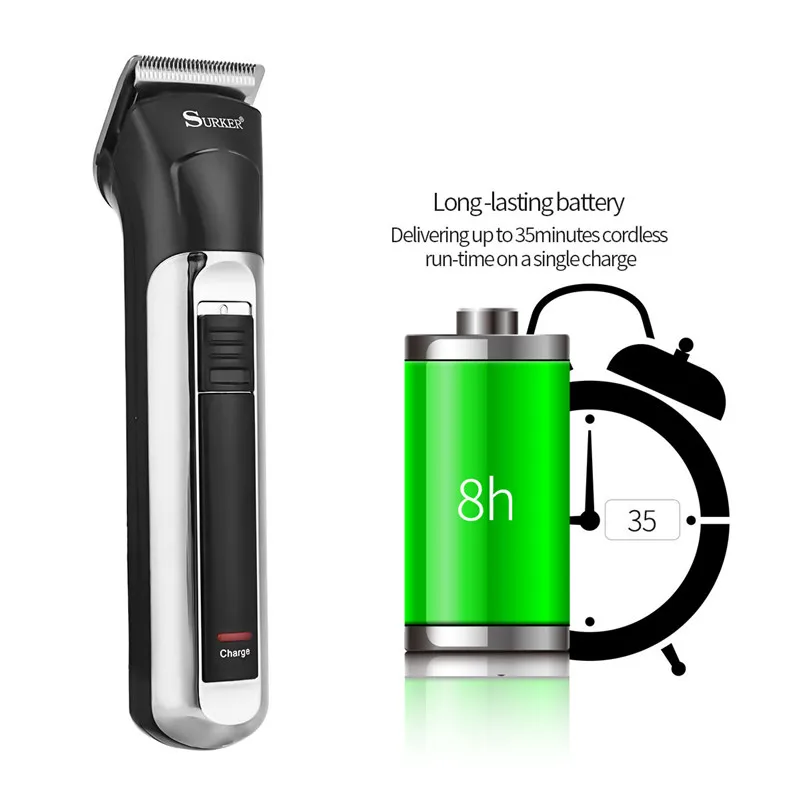 Beli Mini Electric Rambut Clipper Rechargeable Razor Pemangkas Rambut Stainless Steel Blade Cutter Cordless Potongan Rambut Mesin untuk Pria Bayi