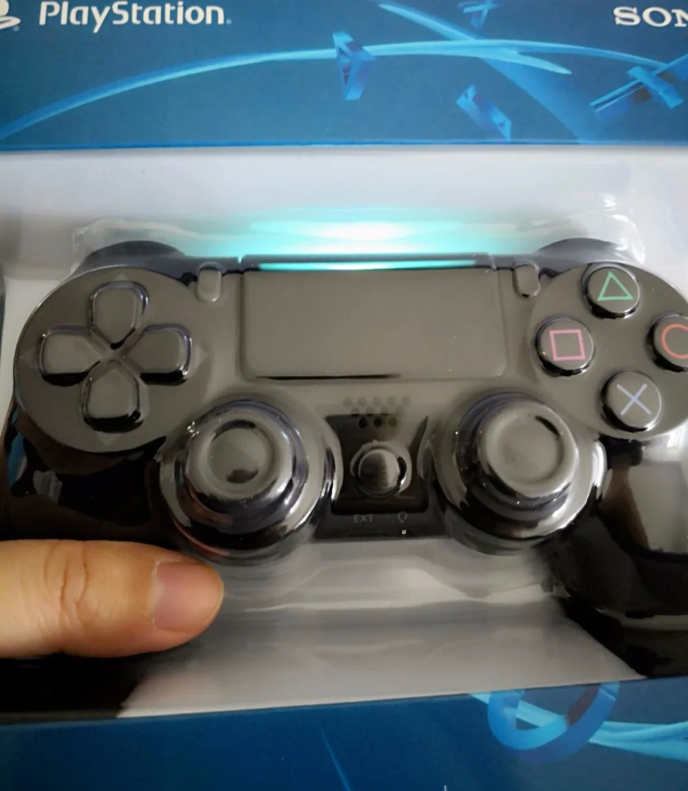 

Black Six-axis 2nd Generation For PS4 Gamepad controller ps4 wireless game controller ps4 Bluetooth 4.0 new with lights