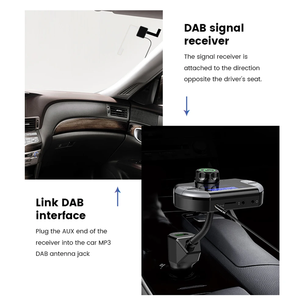 Bluetooth FM DAB 16