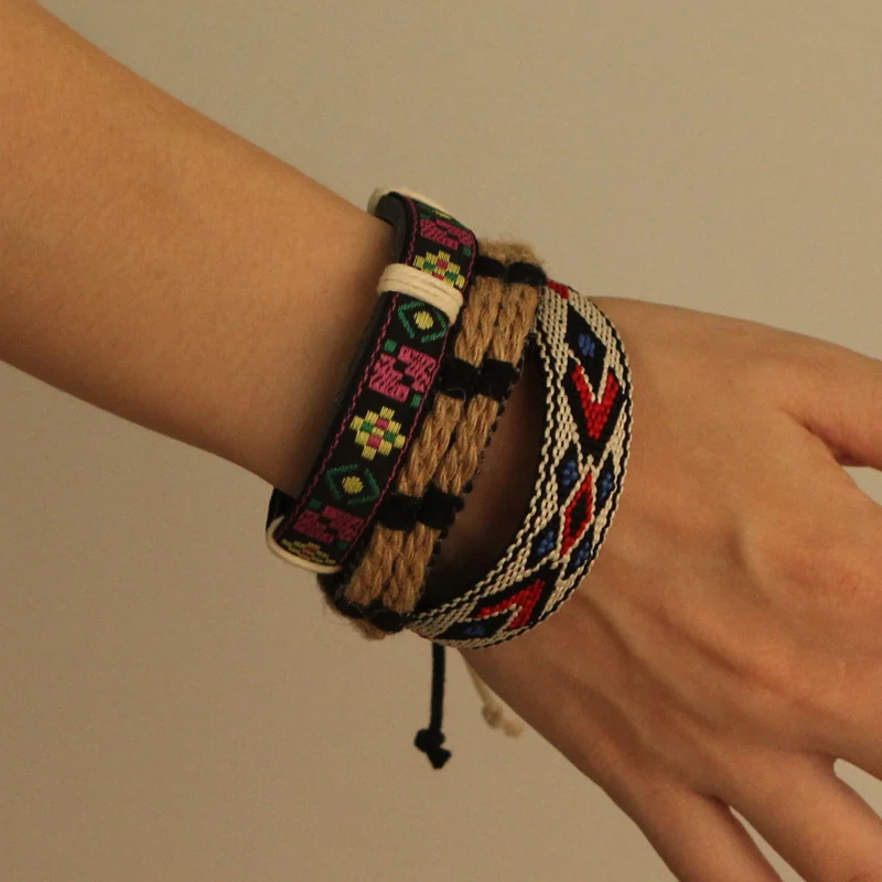 

Women's Ceramic hand made DIY Bracelets Artware Retro bracelet for woman girl gift Fashion Jewelery wholesale #1236