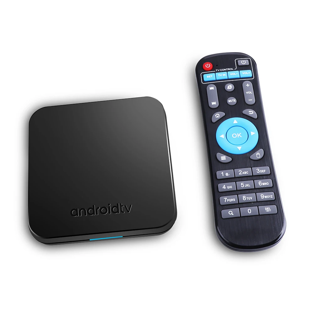 

MECOOL KM9 Android 9.0 TV Box Amlogic S905X2 4GB RAM 64GB ROM USB Set top Smart TV Box