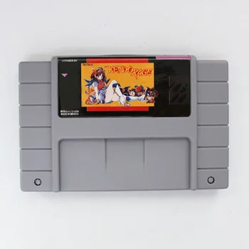 

KENDO RAGE 16 bit Big Gray Game Card For NTSC Game Player Drop Shipping