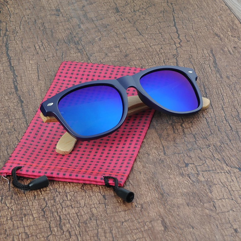 Deep Blue Plastic Polarized sunglasses women and mens (39)