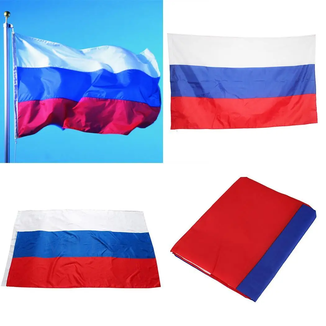 Национальные флаги, флаг России, веер, вечерние флаги, многоцветные флаги для домашнего декора, вечерние украшения