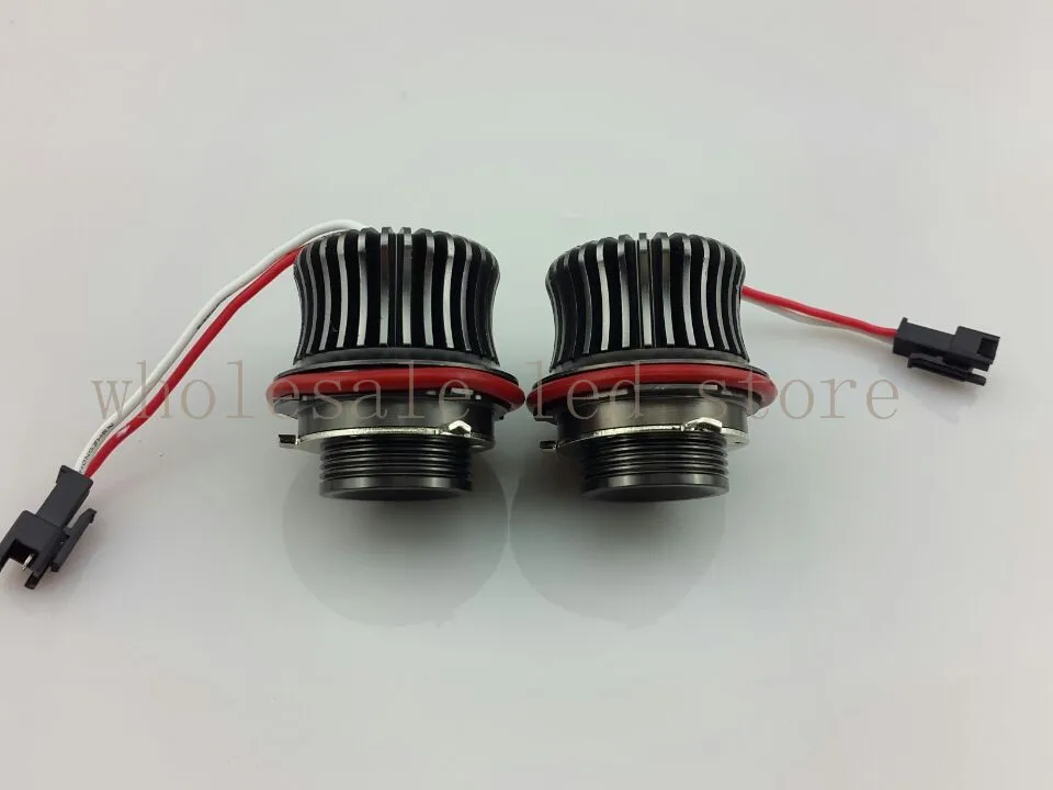 

2pcs x 10W LED ANGEL EYES MARKER for E39 E53 E60 E61 E63 E64 E65 E66 E87