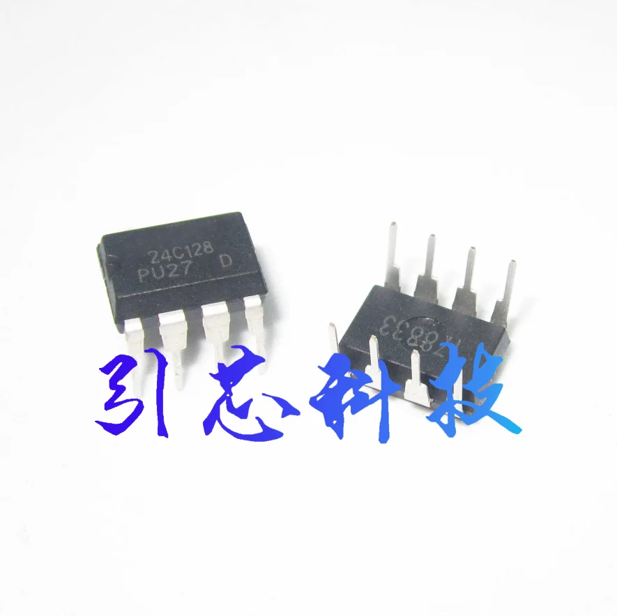 

1pcs/lot AT24C128 24C128 DIP-8 New memory chip