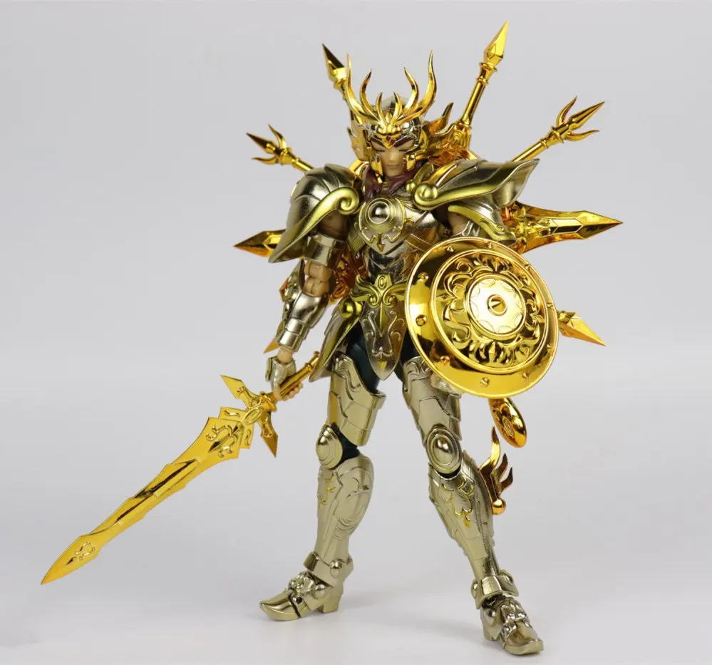 Metal Gold CS Models Saint Seiya Myth Cloth EX Dohko de Libra Soul of Gold