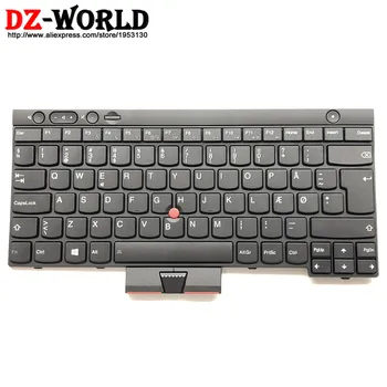 

DK New/Orig for Thinkpad T430 T430i T430S T530 T530i W530 Danish Keyboard Teclado 04X1324 04Y0499 04X1286 04Y0611 04Y0574