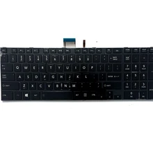 Новые оригинальные для Toshiba Satellite S55-A5188 S55-A5295 S55T-A5389 ноутбук клавиатура с подсветкой