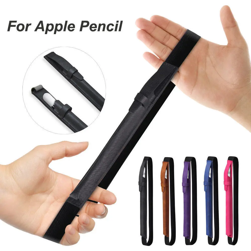 

PU Leather Case For Apple iPad Pen Pencil Protective Case Cover Pouch Bag Pocket for iPad Pro 10.5 9.7 12.9 For Apple Pen