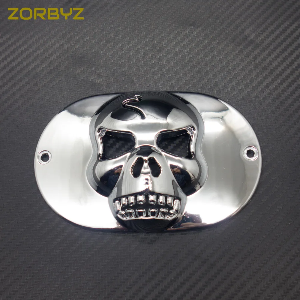 ZORBYZ 1 комплект хромированный задний фонарь с черепом для Harley Touring FLHRC FLHTC|chrome