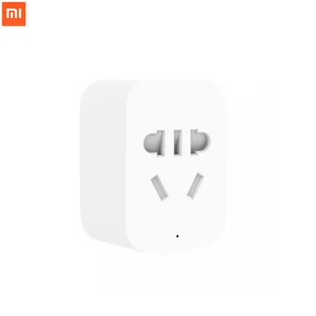 

Original Xiaomi Smart Socket Plug WiFi Wireless Remote Socket EU US AU Socket Adaptor on and off with phone