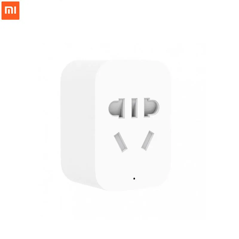 Оригинальная умная розетка Xiaomi с Wi Fi Беспроводная дистанционным управлением ЕС