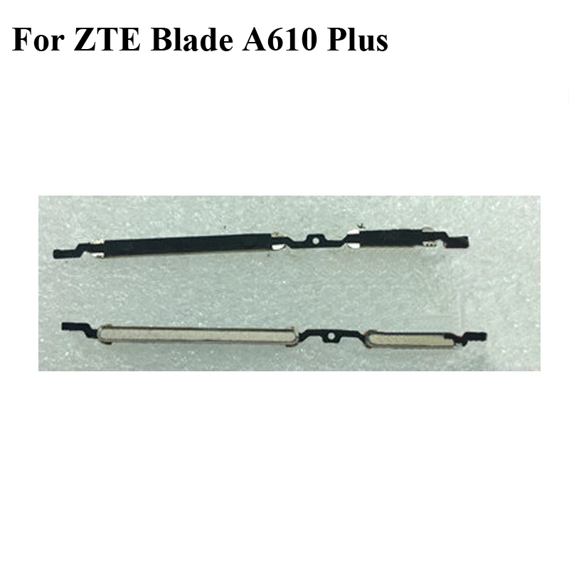 

2PCS Original For ZTE Blade A610 Plus Side Button Power Volume Key Replacement Spare parts A 610 Plus A610Plus