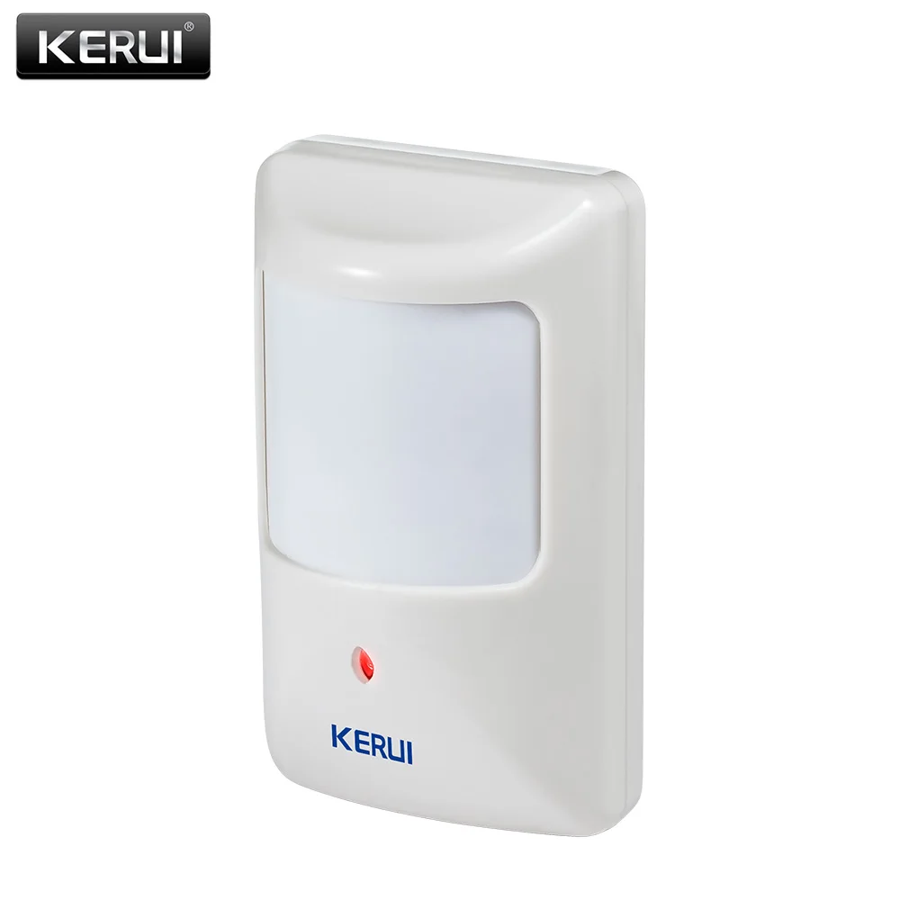 KERUI P812 Новый Проводной инфракрасный датчик движения сигнализация детектор для GSM