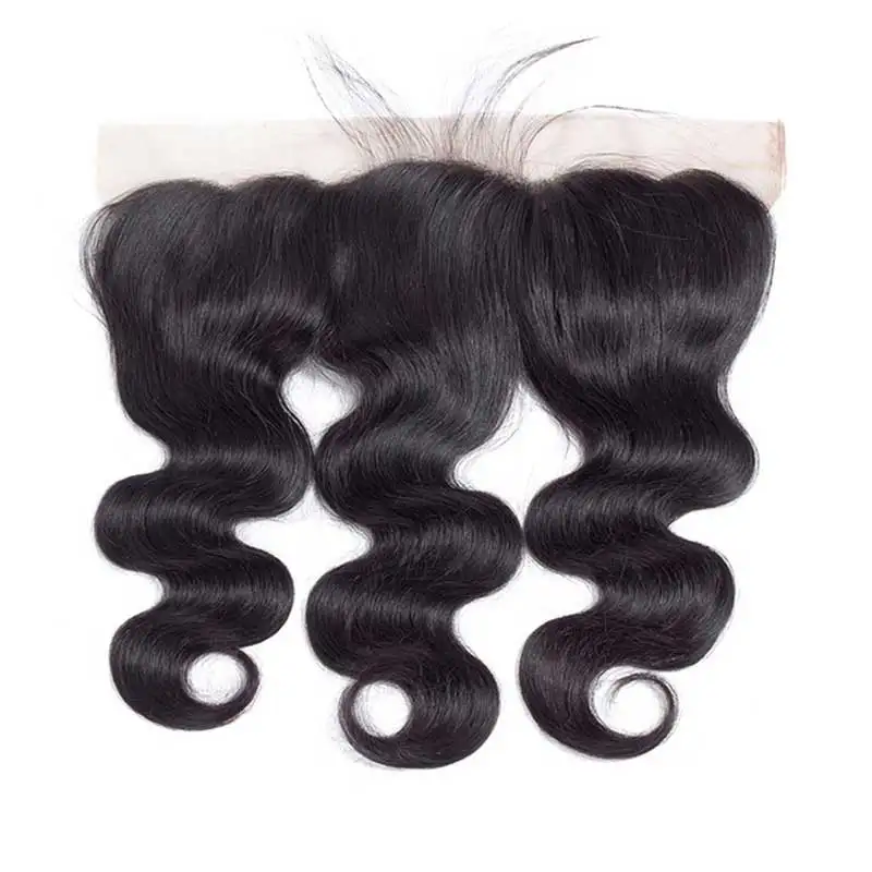 QT Hair Brazilian Body Wave 3 Bundles With Frontal Closure Brazilian Hair Weave Bundles With Frontal 13x4 Remy Hair Extension