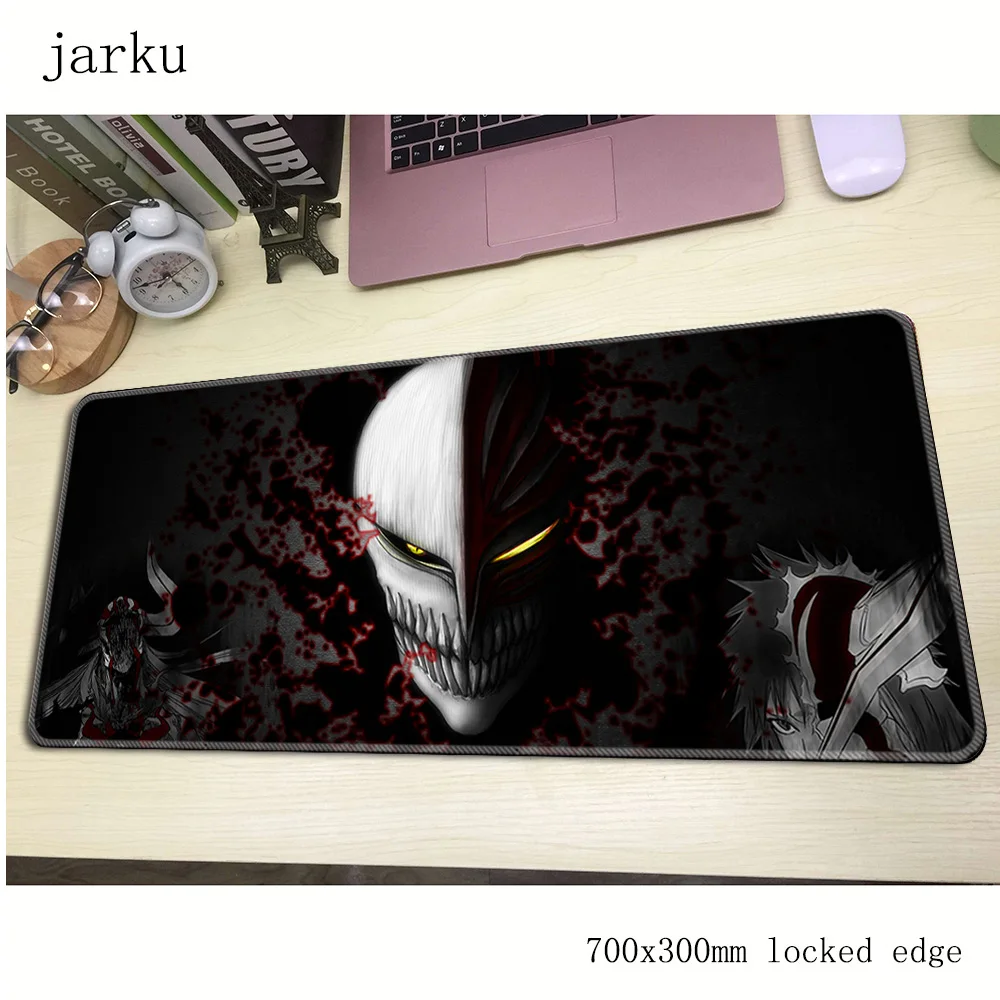 

BLEACH mouse pad gamer 700x300mm notbook mouse mat large gaming mousepad large Kurosaki ichigo pad mouse PC desk padmouse