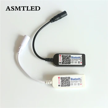 

Mini Bluetooth Music IR Remote RGB RGBW LED Controller Smartphone Android IOS APP for RGB RGBW RGBWW LED Light Strip 5V 12V 24V