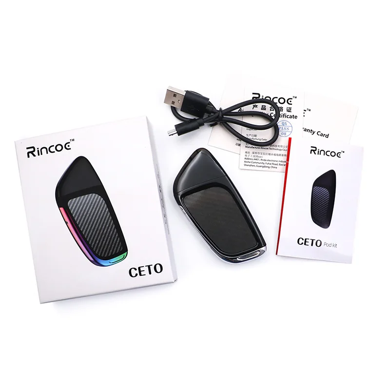 Rincoe Ceto Pod System Kit (12)