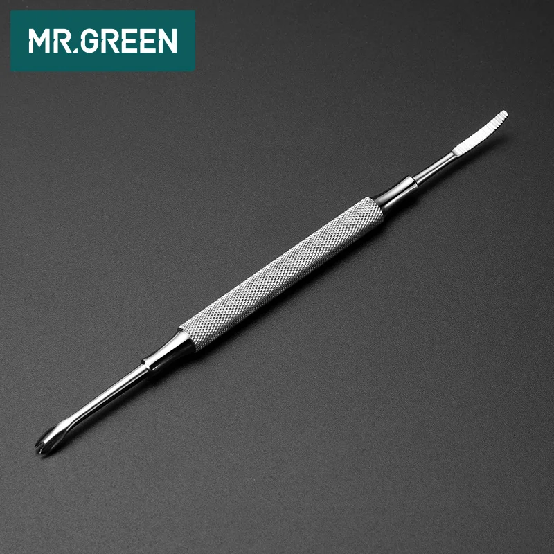 MR.GREEN инструменты для ногтей стальной инструмент нанесения краски на вросшую