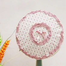 Ellenmar Пылезащитная Крышка для вентилятора Пылезащитная Электрическая защита вентилятора Кружева цветочные Febric защита вентилятора чехол для украшения дома