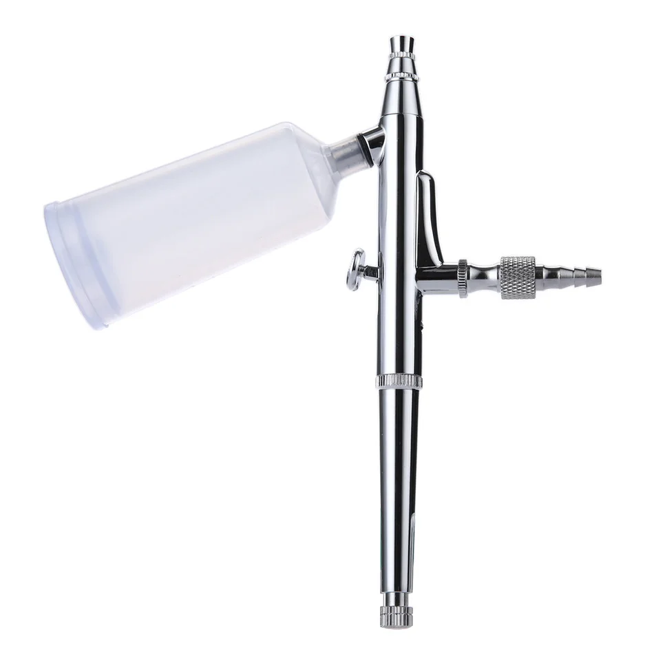0.3mm Dual Action Airbrush Paint Air Brush Spray Gun Sprayer Pen Kit For Needle body Paint Nail Art Body Tattoo Cake Toy Models 0.3mm Dual Action Airbrush Paint Air Brush Spray Gun Sprayer Pen Kit For Needle body Paint Nail Art Body Tattoo Cake Toy Models