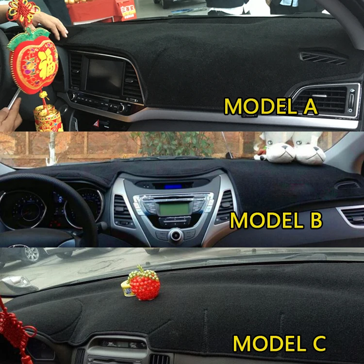 Car Styling Covers Dashmat Dash Mat Dashboard Cover For Hyundai Elantra