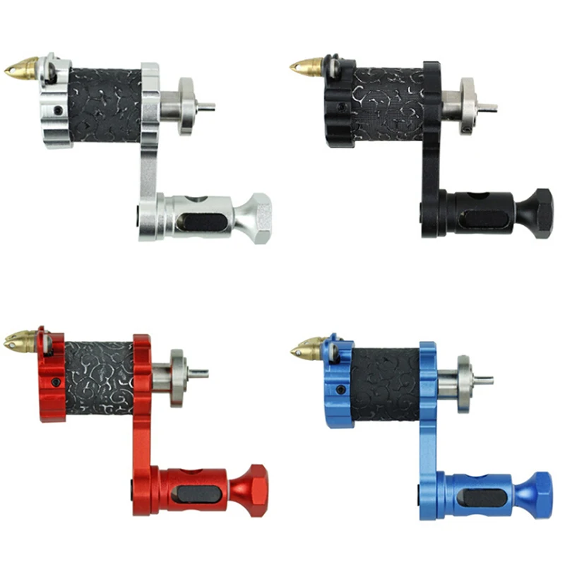 

2019 New Professional Tattoo Machine Rotary for Liner and Shader 4.5W Motor Aluminum DC5.5 and Clip Hot Sale