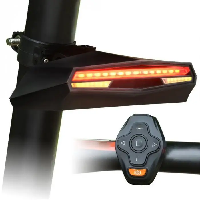 Sale High Bicycle Bike Rear LED Tail Light Wireless Remote Control Turn Signals Safety Warning Light DOG88 12 Sale High Bicycle Bike Rear LED Tail Light Wireless Remote Control Turn Signals Safety Warning Light DOG88 12