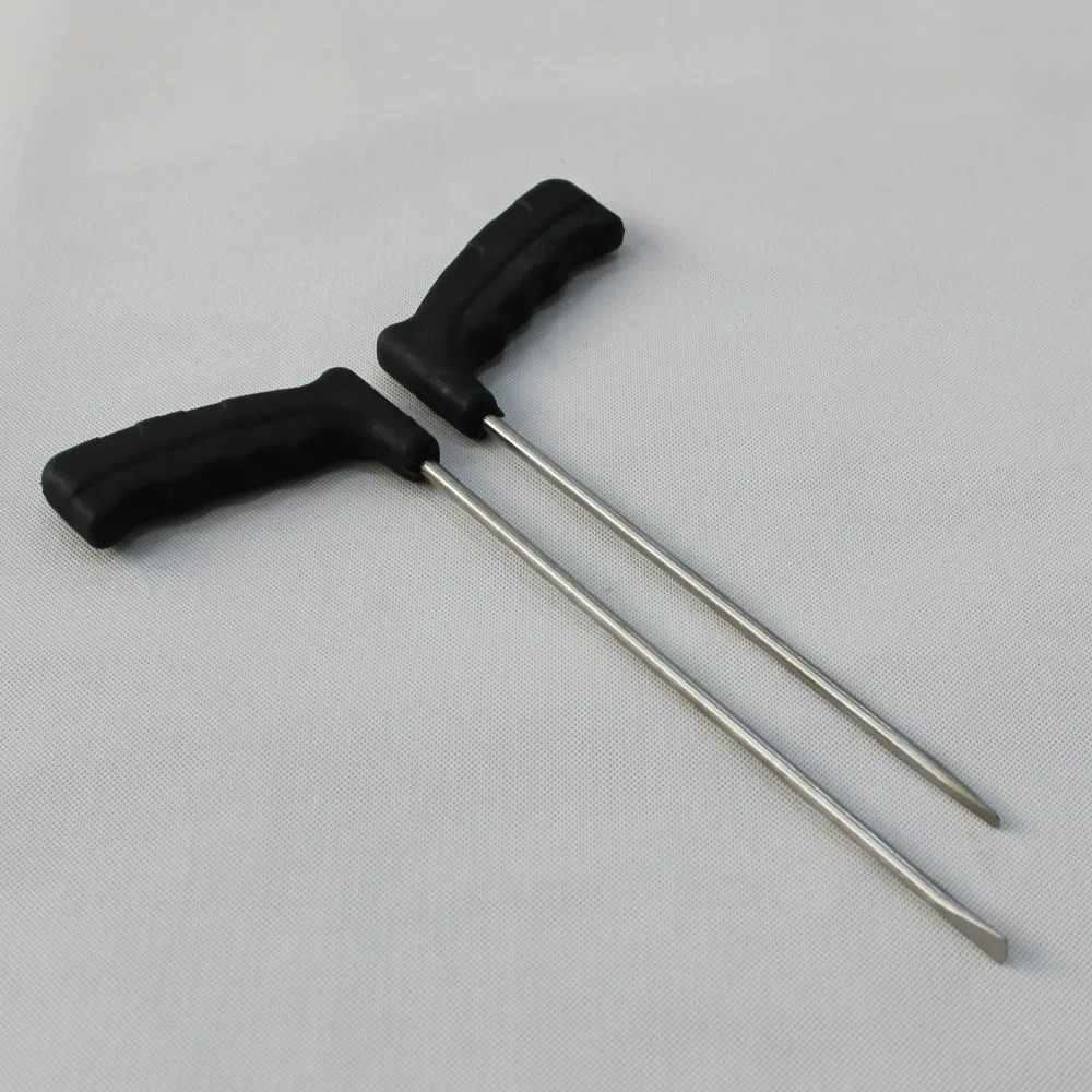 

PDR Rods PDR Puller with Flat and Straight End,Paintless Tool Kit ROD-S002