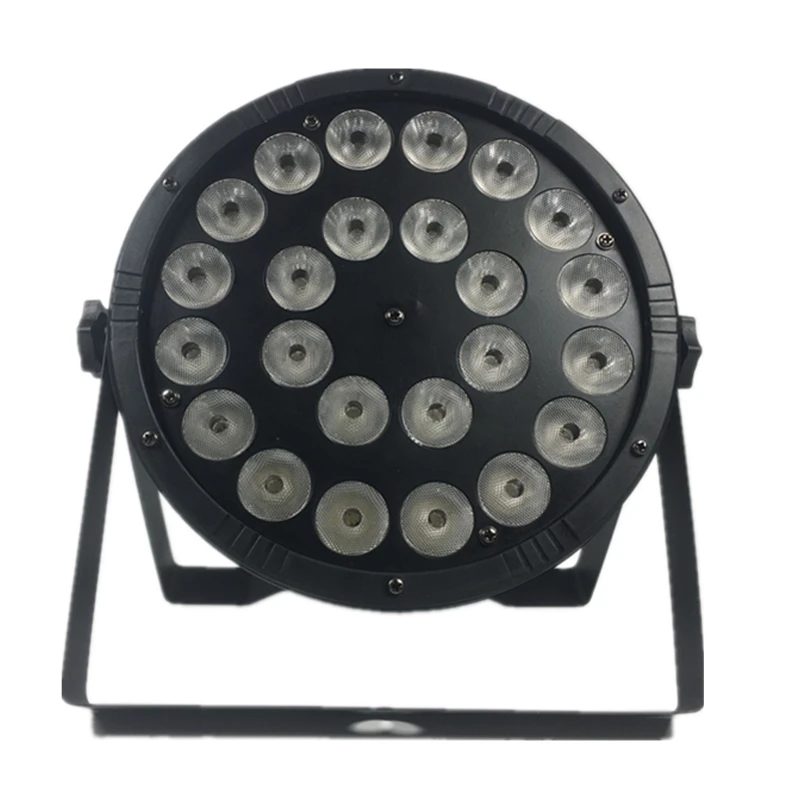 8 шт./24X12W дистанционный led Par свет + кейс для полета прожектор RGB dmx512 Диско свет/led