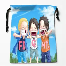 Цельный напечатанный мешок для хранения 27x35 см Сатиновые сумки со шнурками компрессионный тип сумки Настройка вашего изображения подарки