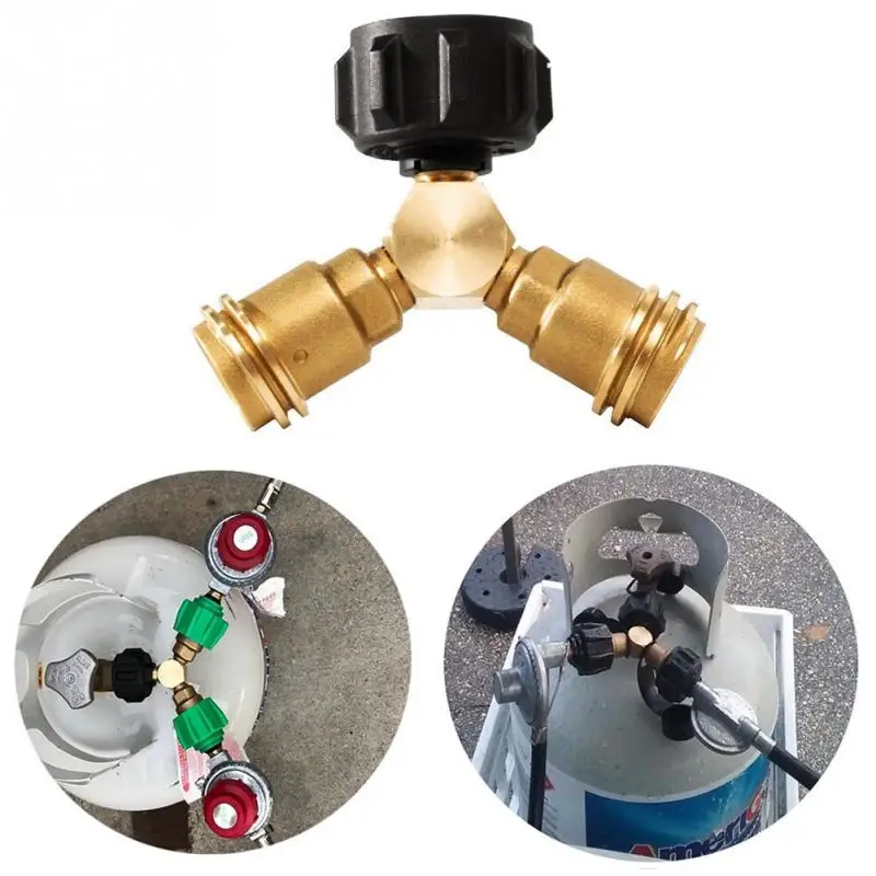 

3Way Y shaped Tee Pneumatic Splitter Connector Grilling 22mm Hose Tube Push In Air Gas Fitting Quick Fittings Connector Adapters