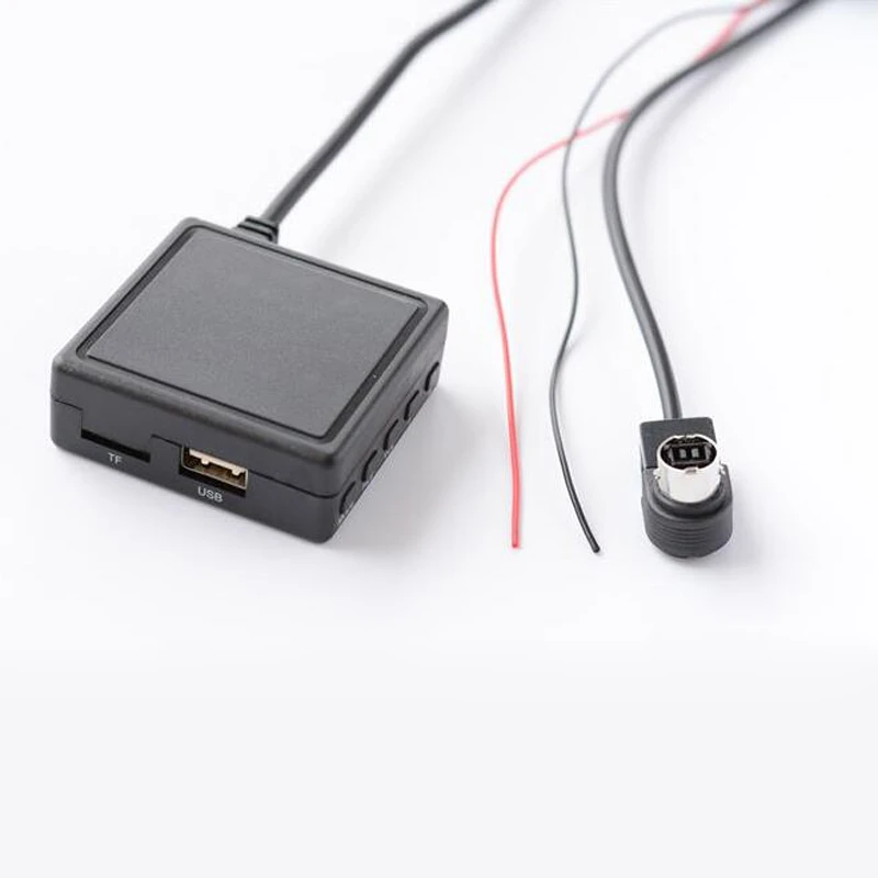 Akozon Cavo Adattatore Bluetooth per Auto Adattatore di Ingresso Ausiliario KCA ‑ 121B per Porta Radio Ainet