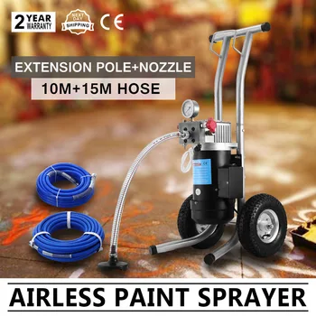 

NEW 3.5HP Airless Paint Sprayer DIY 3.8L/min Spray Gun Painting Machine