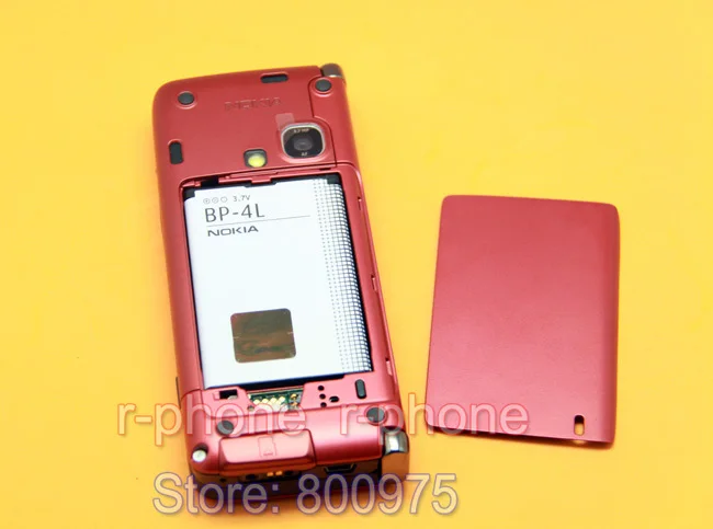 NOKIA E90 мобильный телефон 3g gps Wifi 3.2MP Bluetooth смартфон красный и подарок
