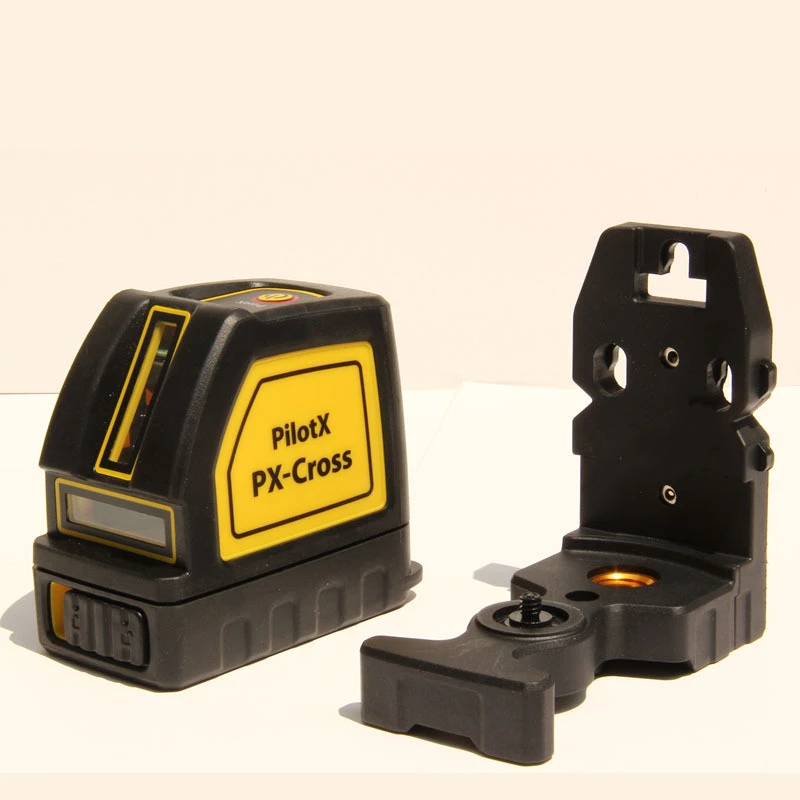 

2 Lines Red Cross Lines 360 Degree 3D Laser Level Self Leveling Automatic Vertical Horizontal Outdoor/Indoor Home Decor Tools